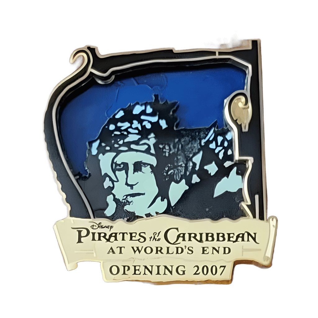 #5 - Boot Strap Bill Disney pin