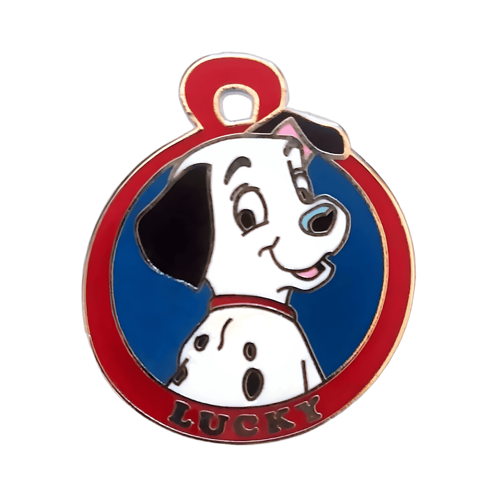Hip Lanyard - Cats & Dogs - Lucky Disney pin