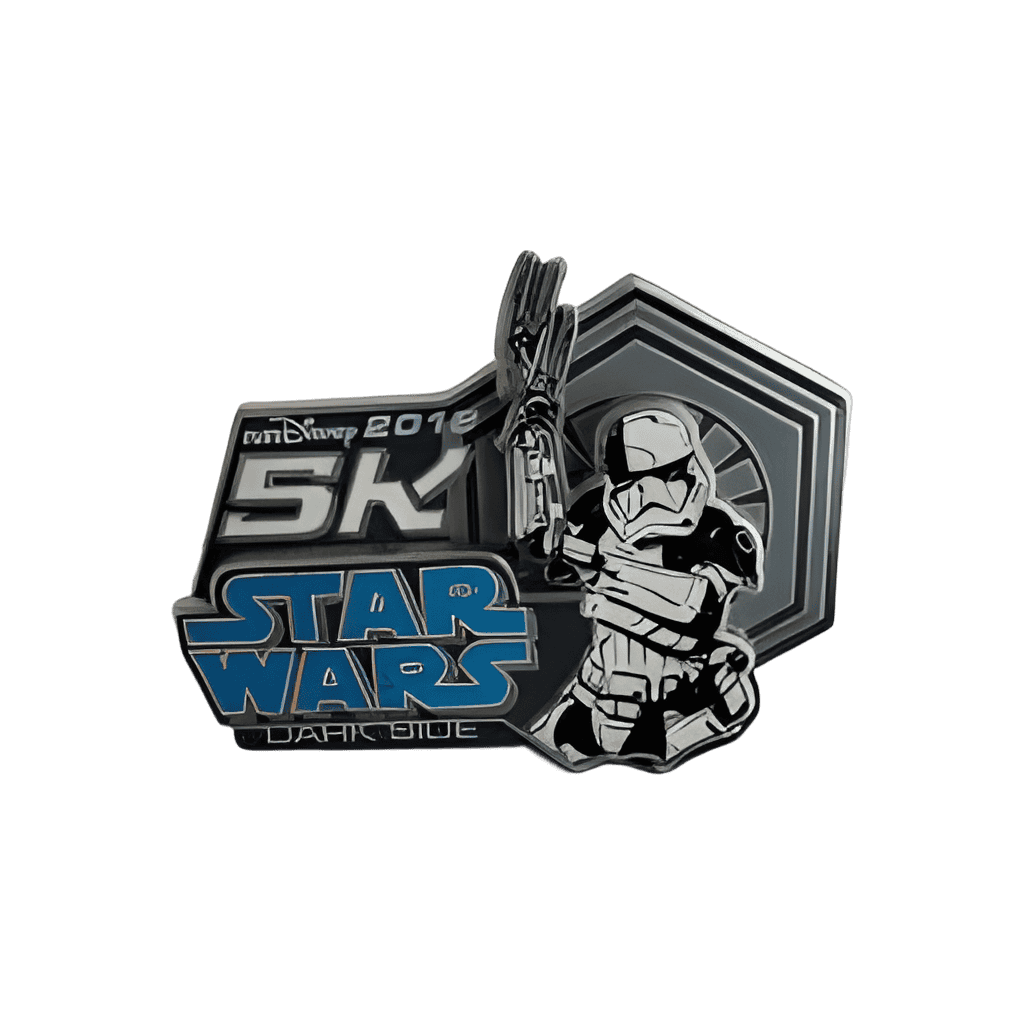 Dark Side - Star Wars 5k Disney pin