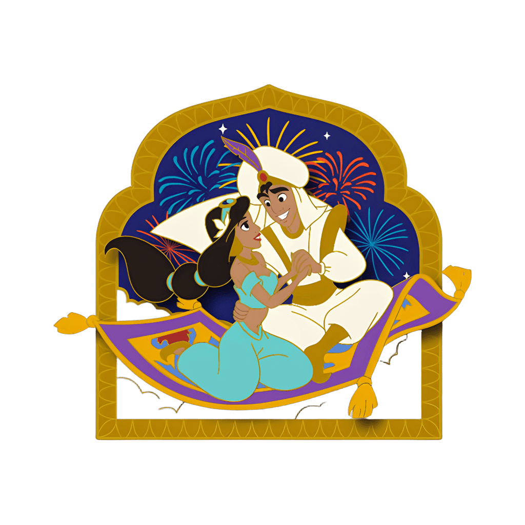 Aladdin Disney pin
