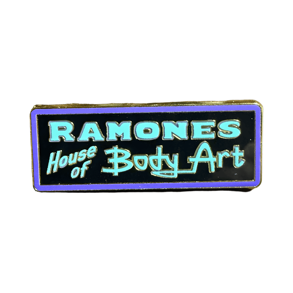 Ramones House of Body Art Sign Disney pin