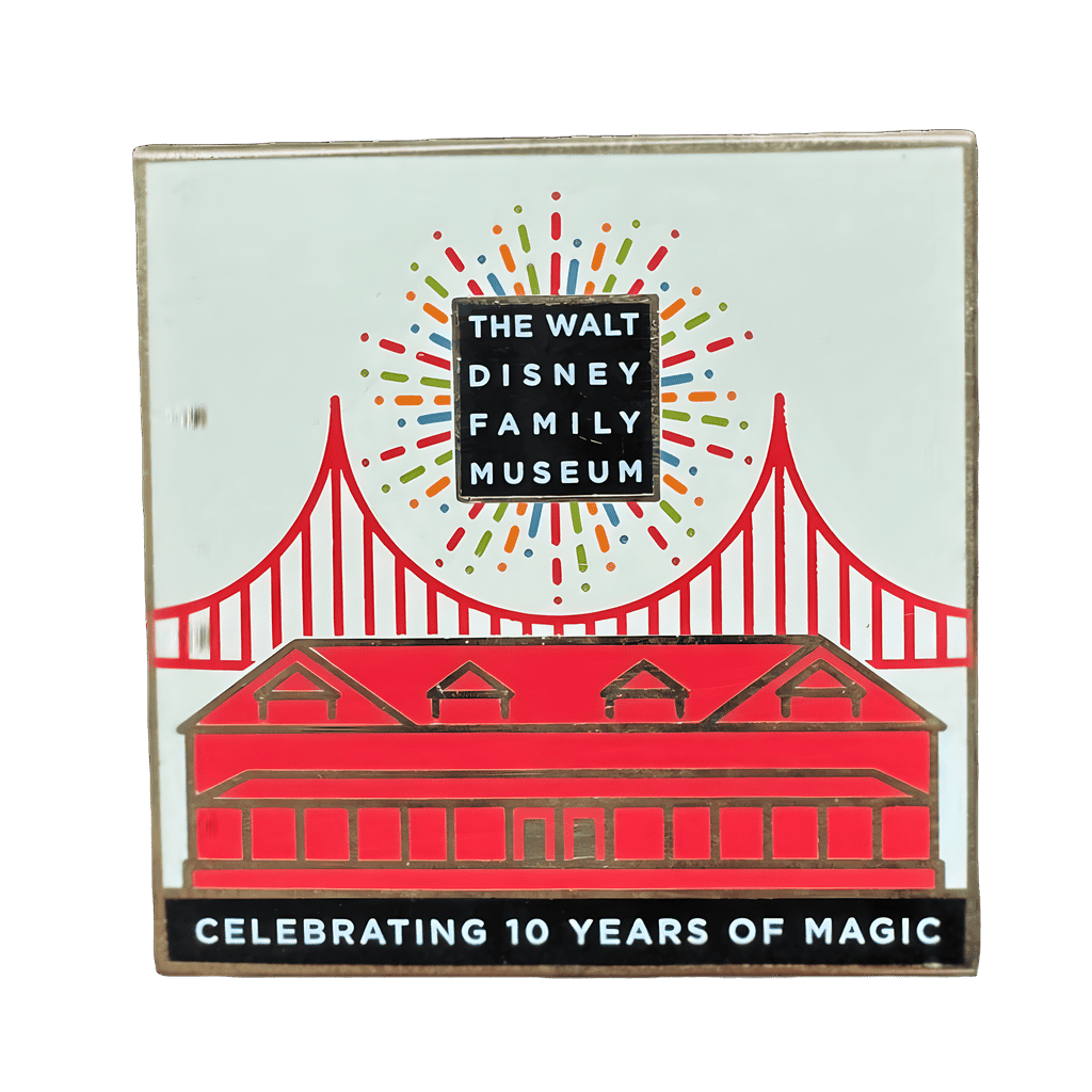 Celebrating 10 Years of Magic Disney pin
