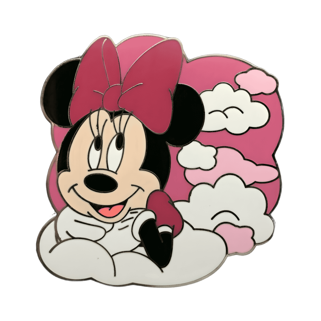 Minnie Mouse in Clouds Disney pin