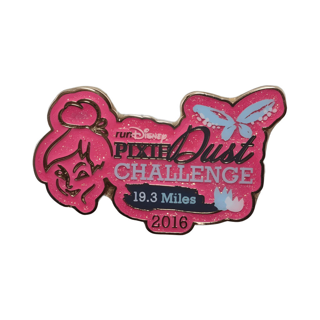 Pixie Dust Challenge Disney pin