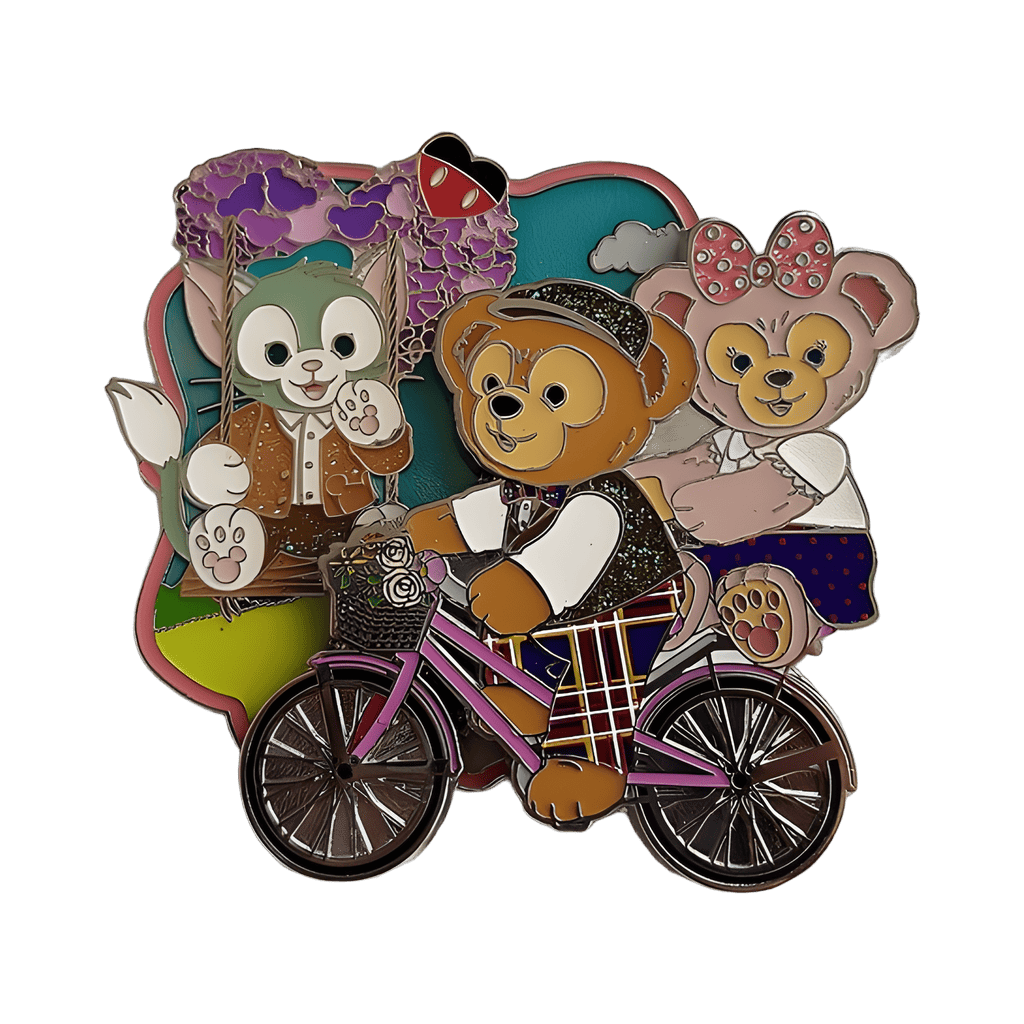 Duffy, Gelatoni and Shellie May Disney pin