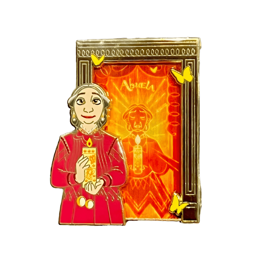 Abuela Disney pin