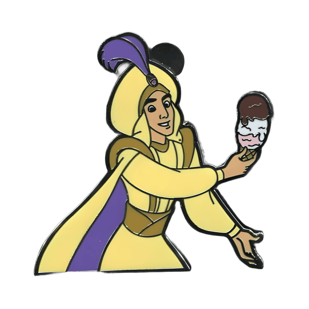 Prince Ali Disney pin
