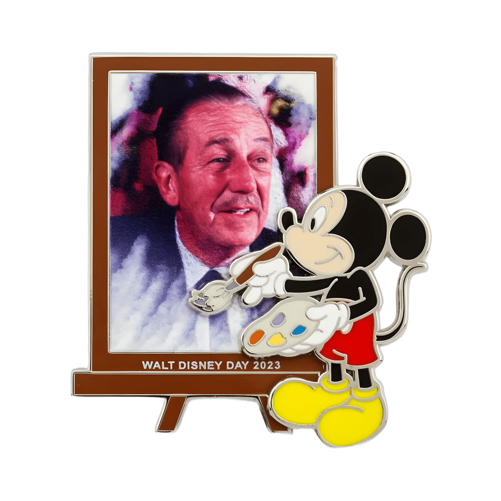 2023 - Mickey Painting Disney pin