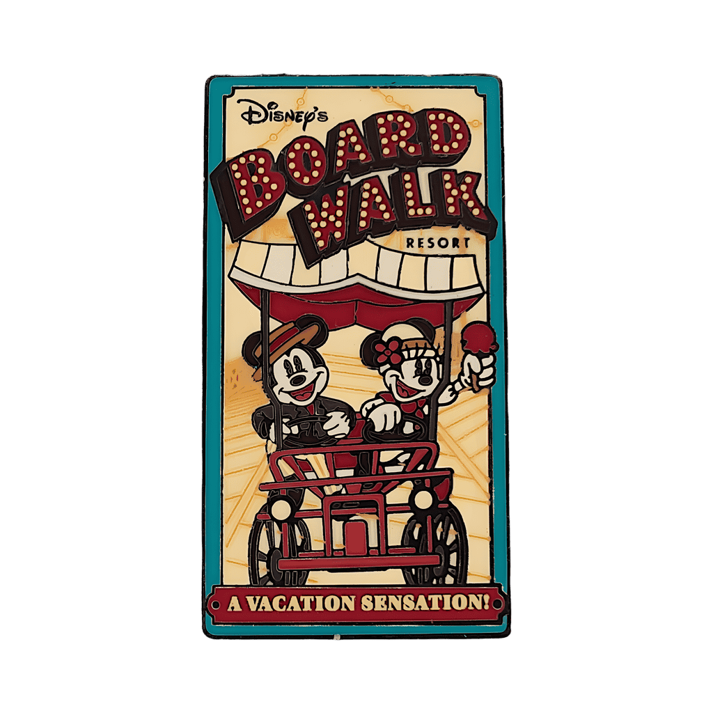 Mickey and Minnie Vacation Sensation Disney pin