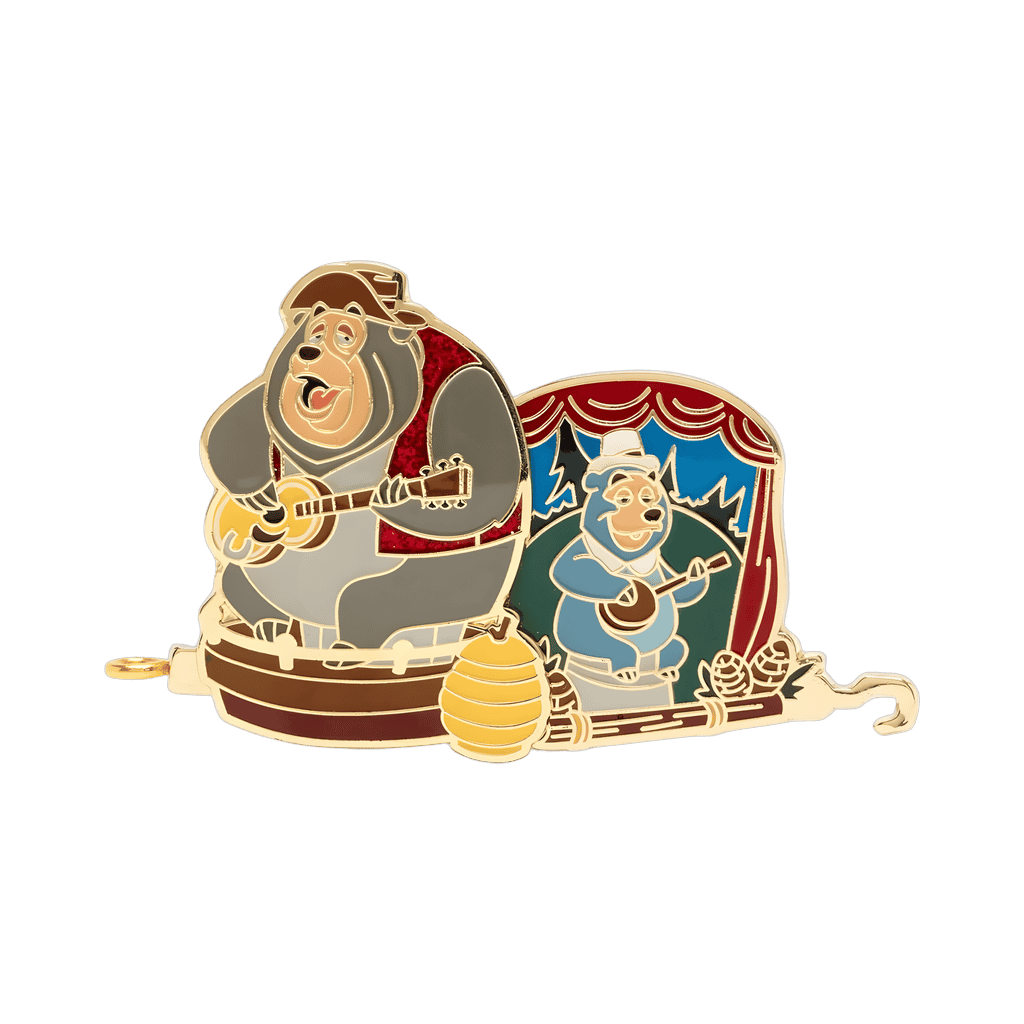 Country Bear Jamboree Disney pin