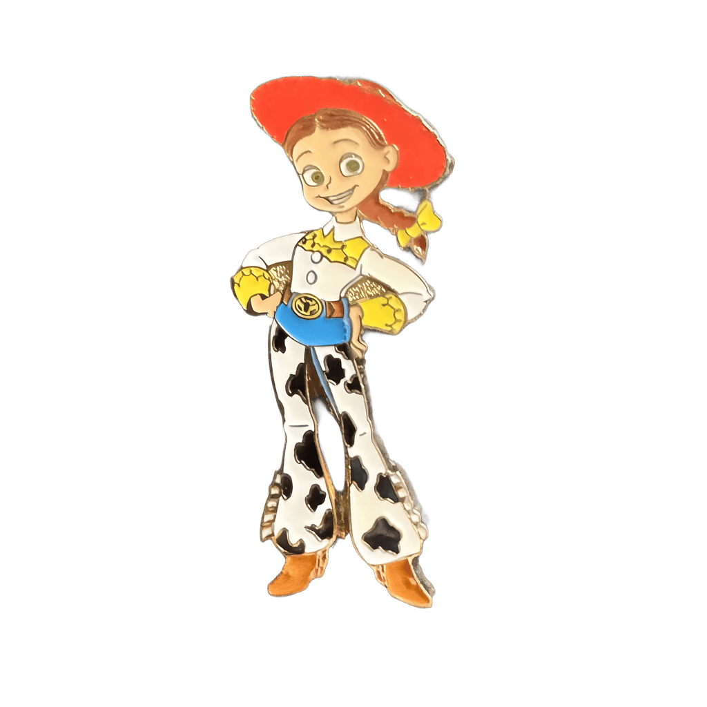 Jessie - Standing with Hands on Waist Disney pin