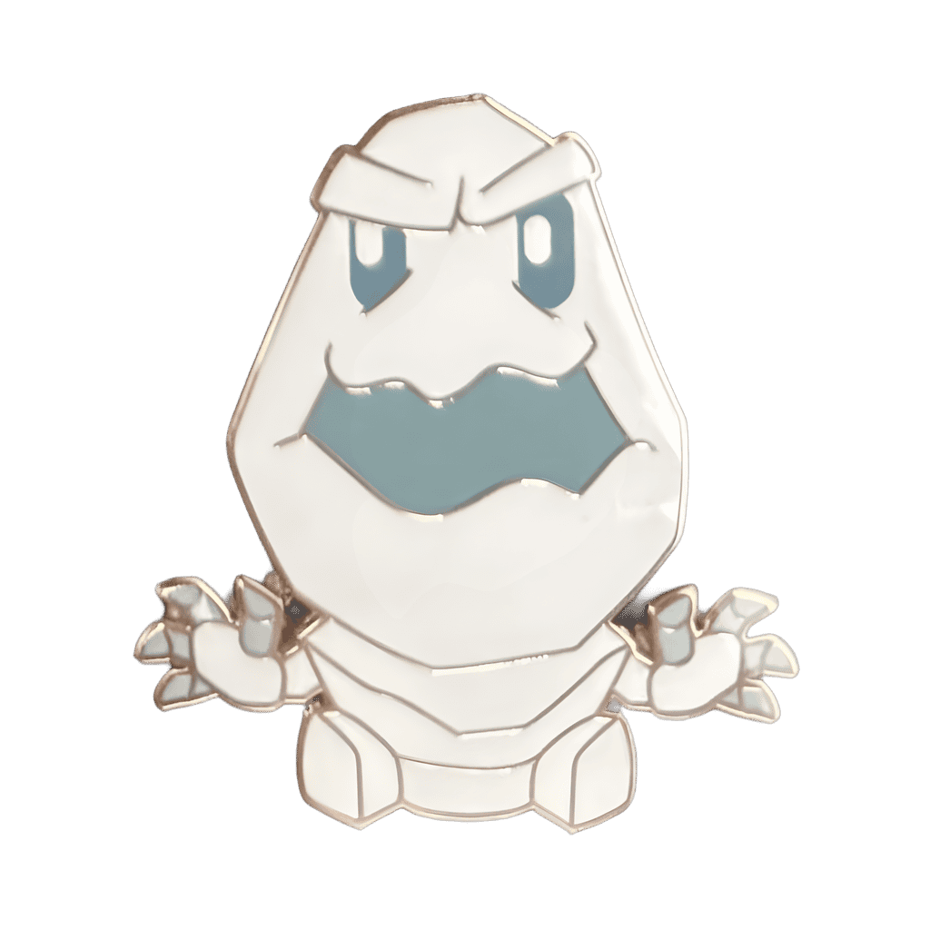 Marshmallow Disney pin