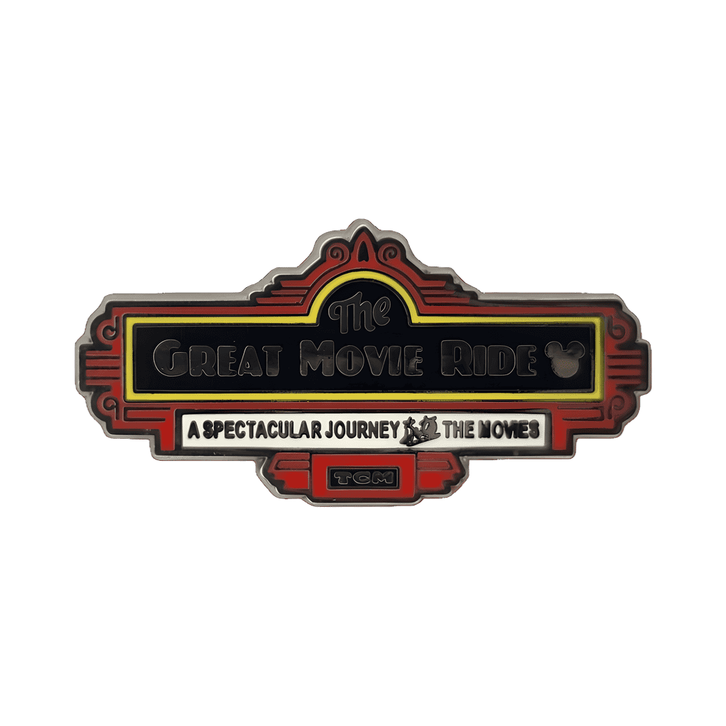 The Great Movie Ride Disney pin