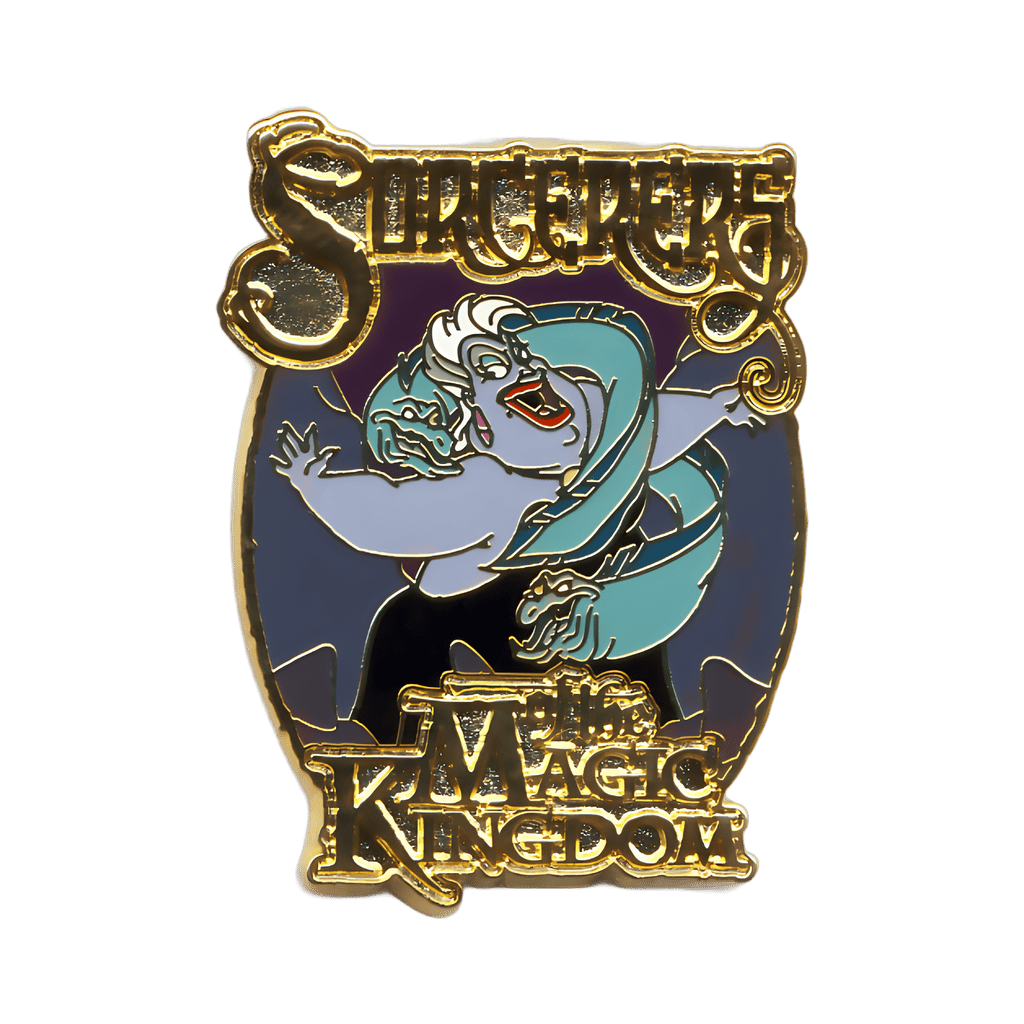 Ursula, Flotsam & Jetsam Disney pin
