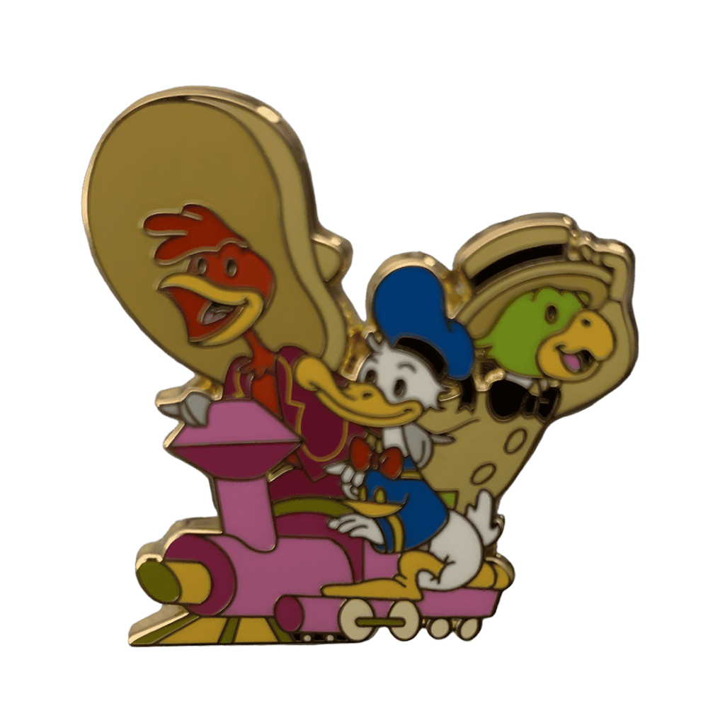 The Three Cabelleros Riding Big Thunder Mountain Destinations Mystery Disney pin