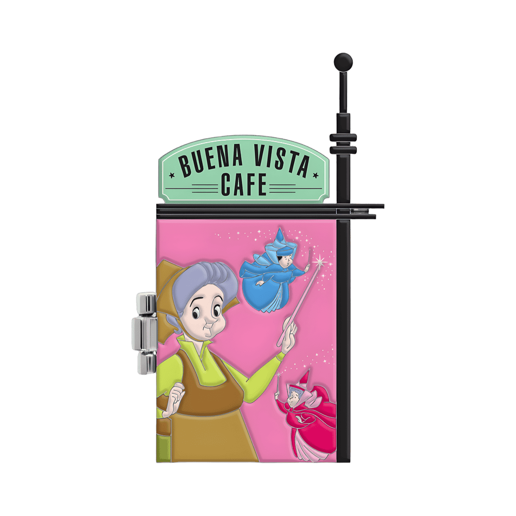 Flora, Fauna, and Merryweather Disney pin