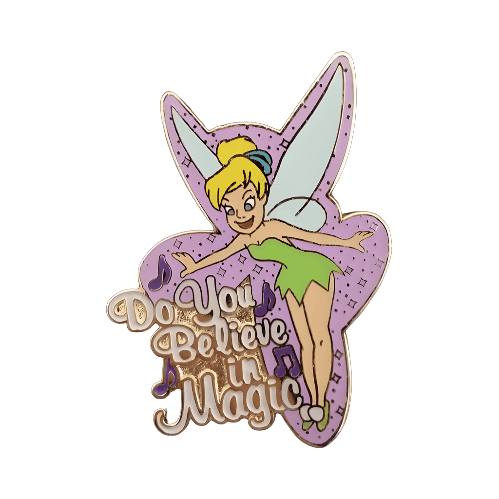 Tinker Bell Do You Believe in Magic Disney pin