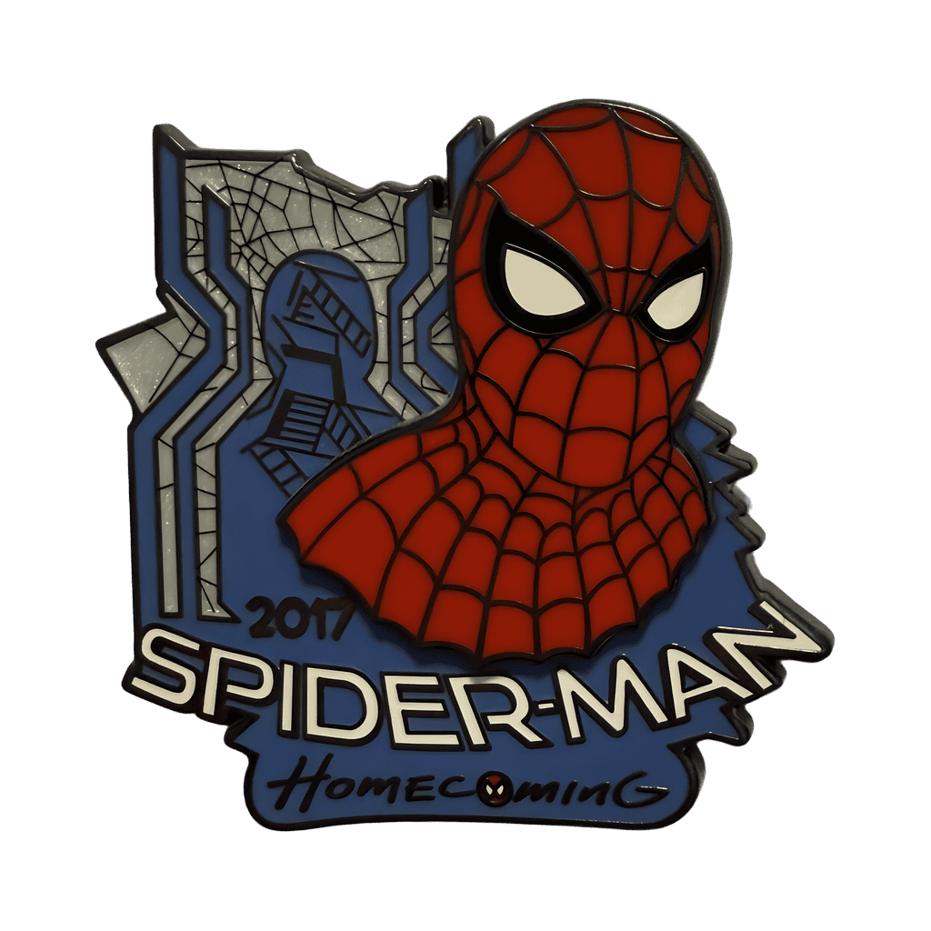 Spider-Man Homecoming 2017 Disney pin