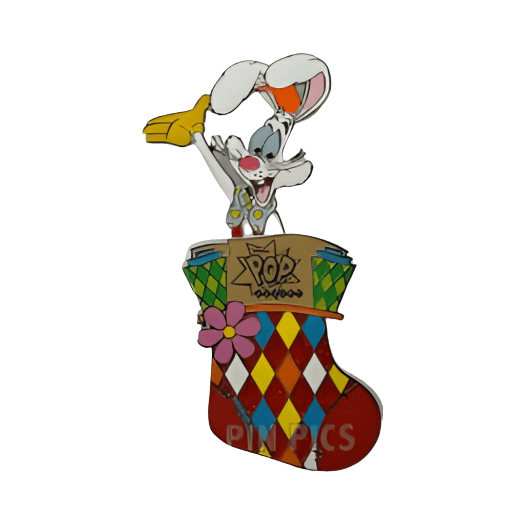 Roger Rabbit Pop Century Christmas Stocking Disney pin