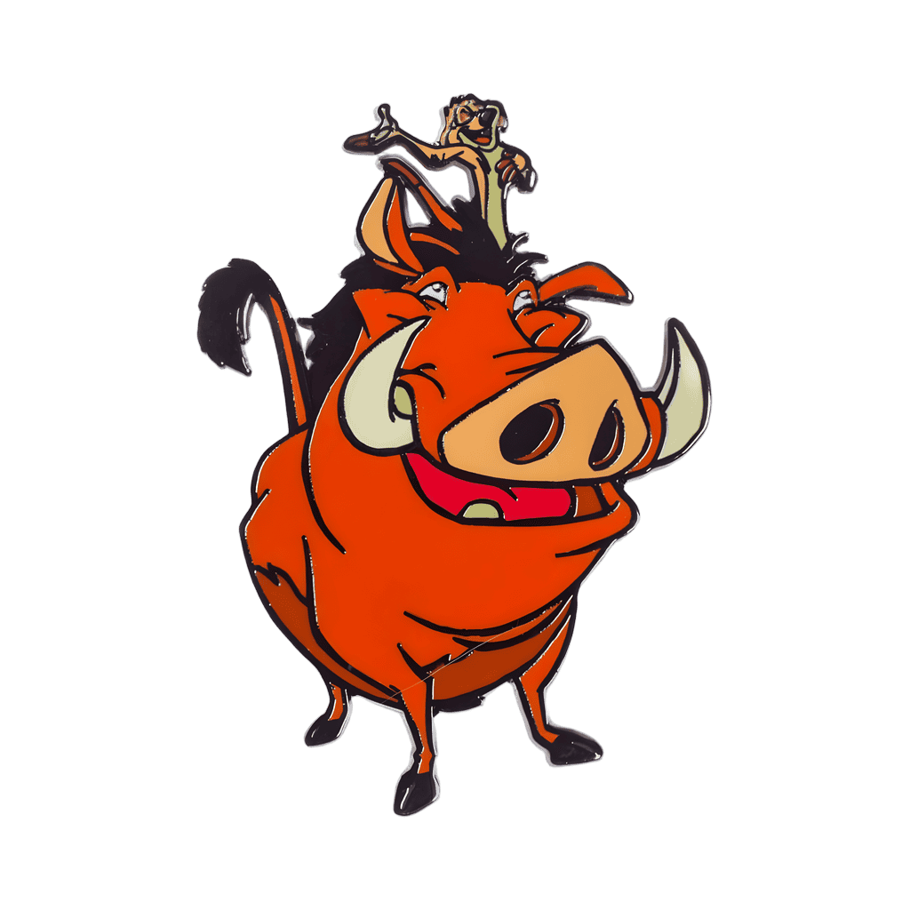 Timon and Pumbaa Disney pin