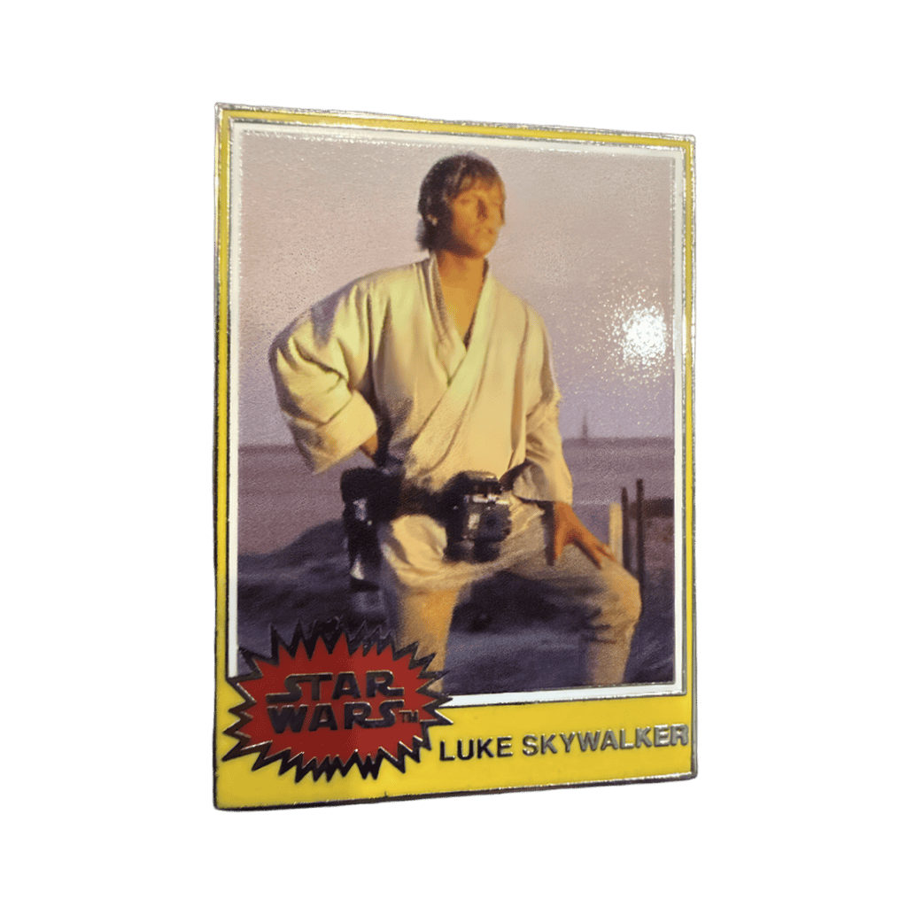Luke Skywalker Disney pin