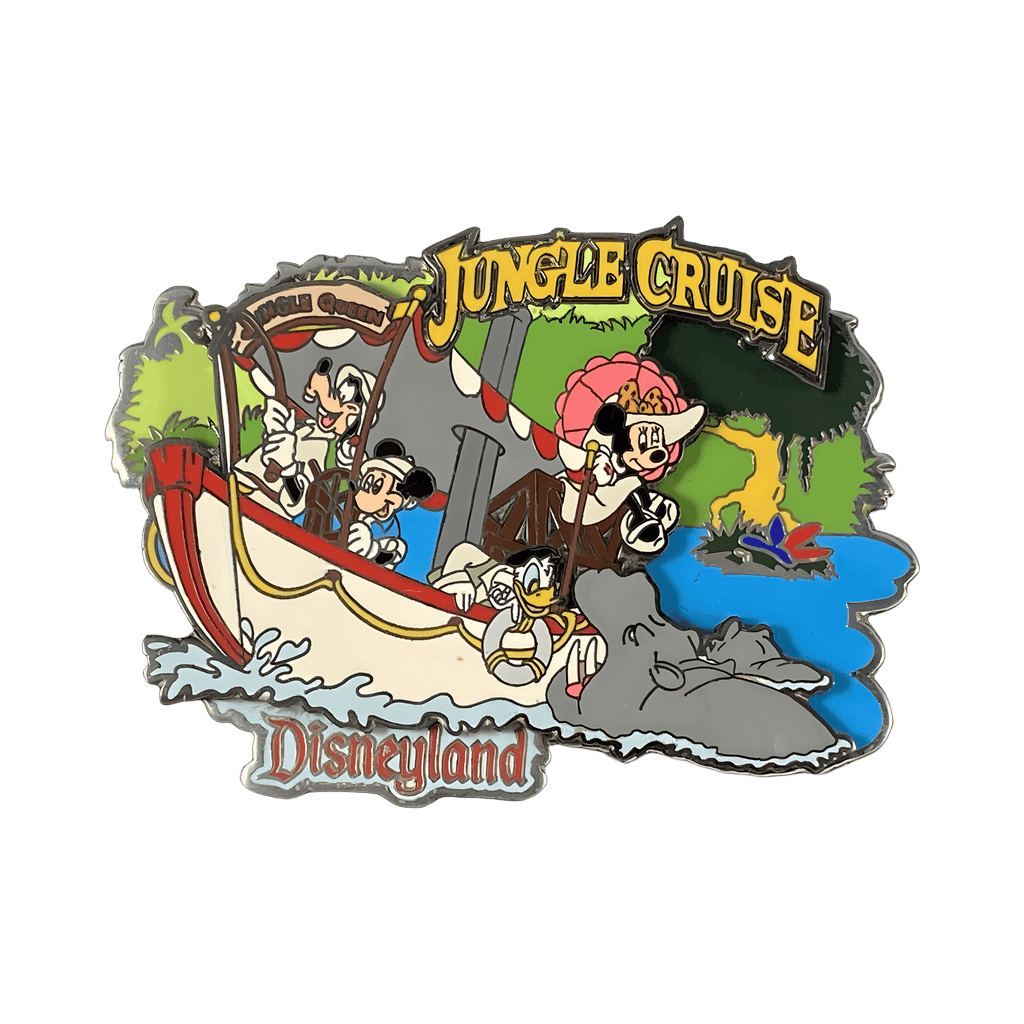 Jungle Cruise - Hippo Attack Disney pin