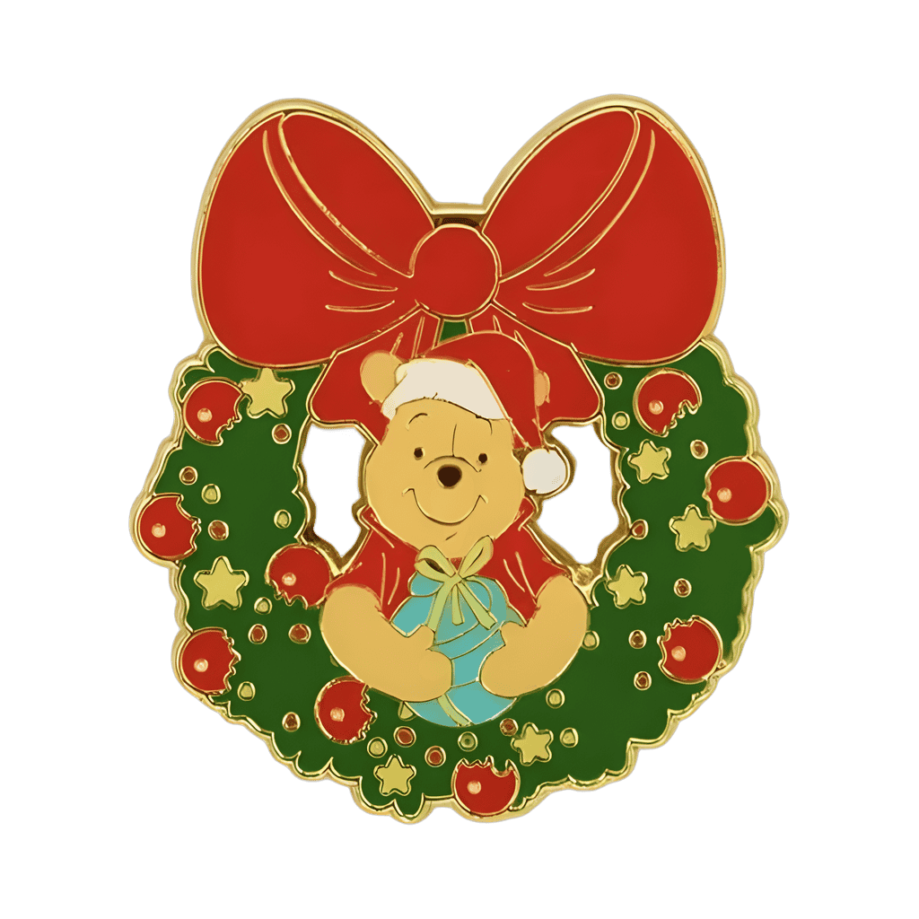 Pooh Disney pin