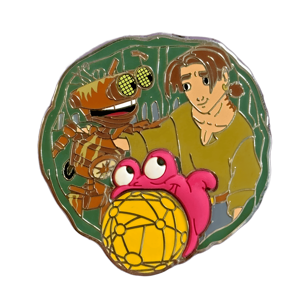 20th Anniversary - Jim Hawkins Disney pin