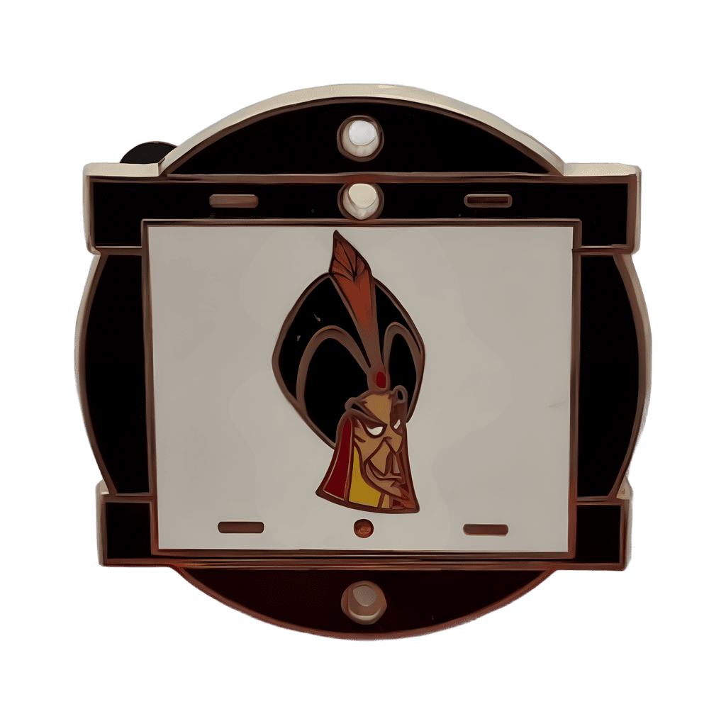 Jafar Disney pin