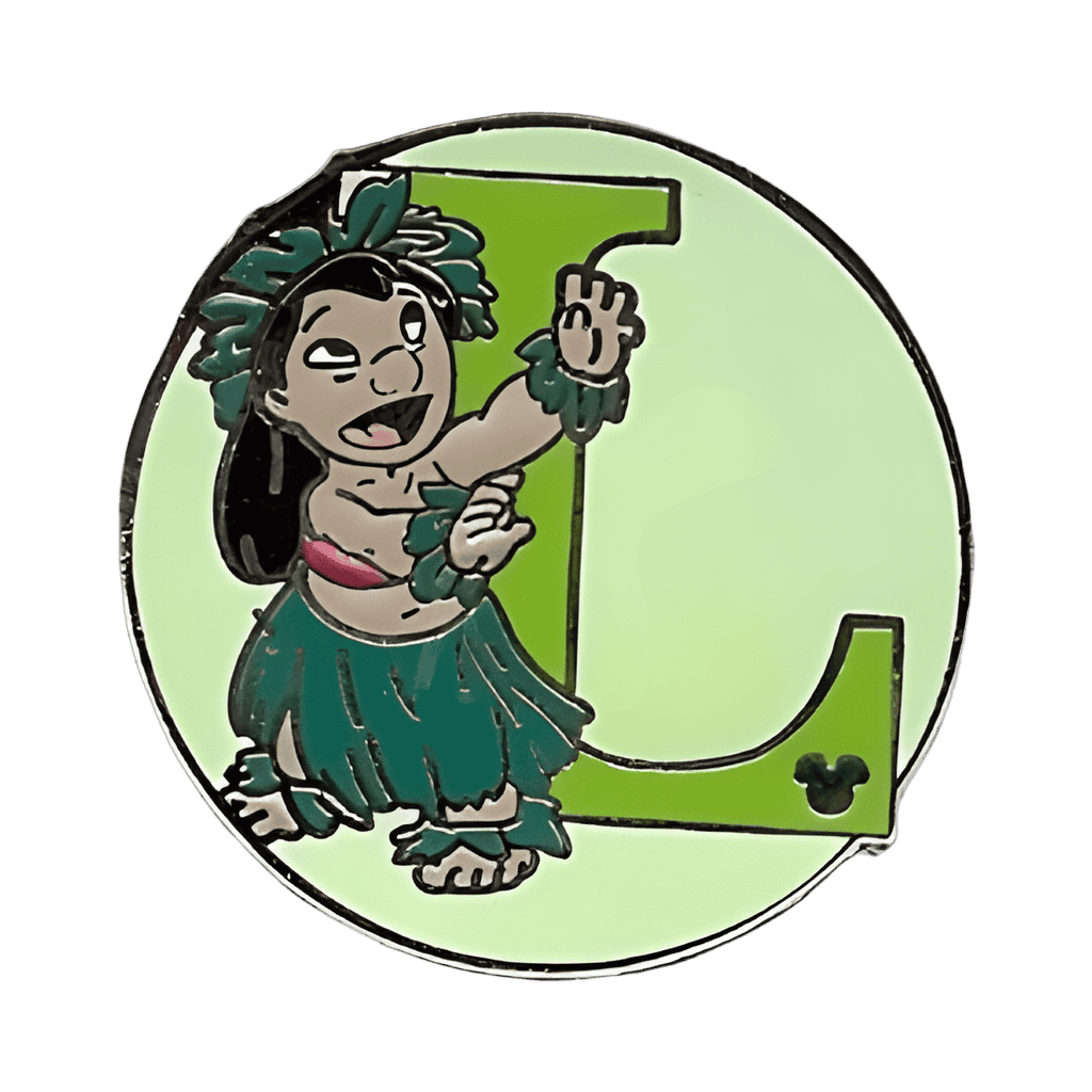 L for Lilo Disney pin