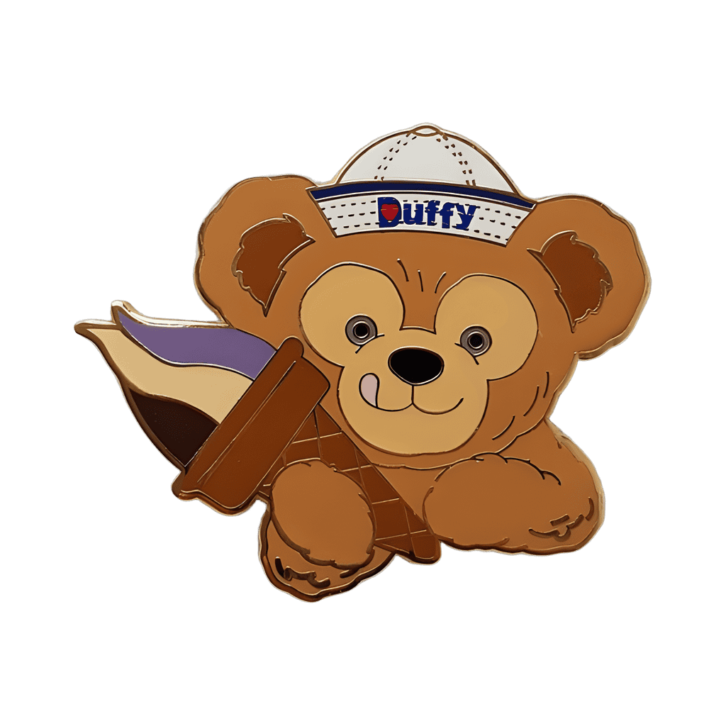 Duffy Disney pin