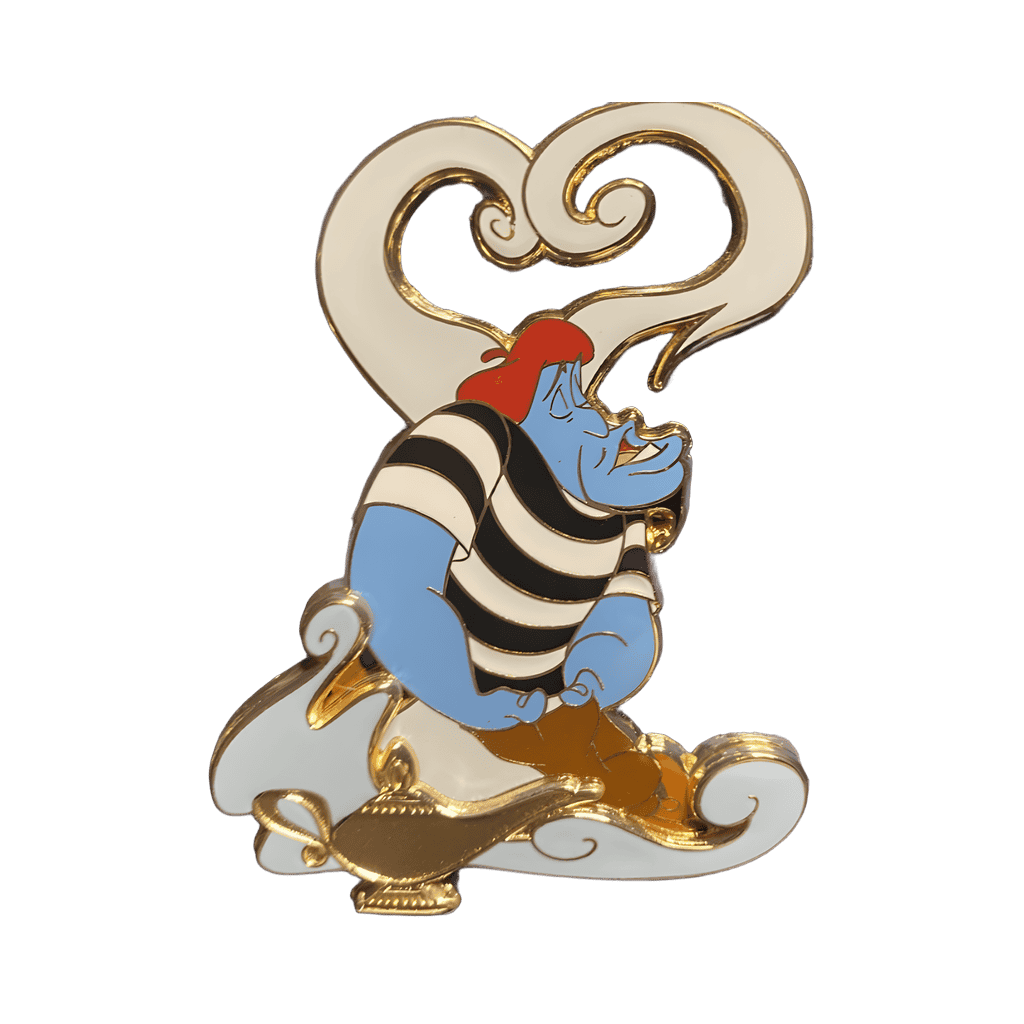 Genie Parisien Disney pin