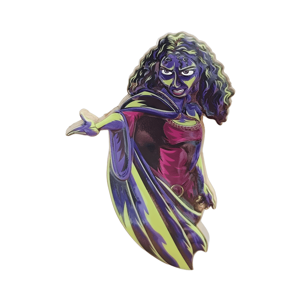 Mother Gothel Disney pin