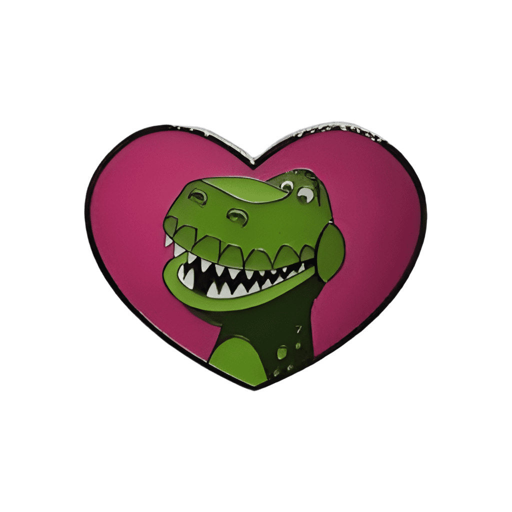 Rex Disney pin