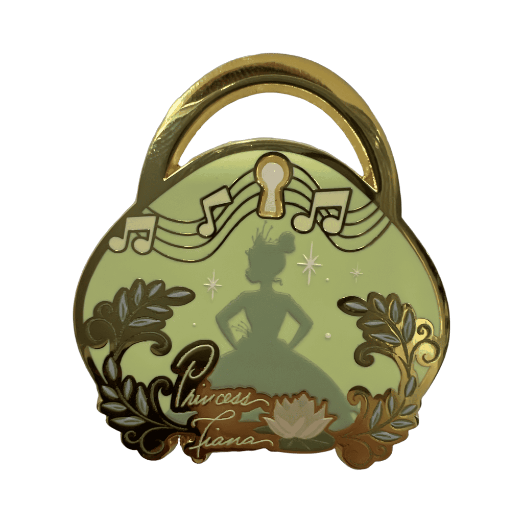 Tiana Lock Disney pin