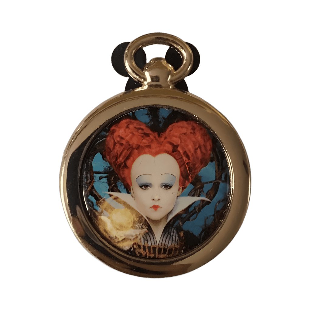 The Red Queen (Iracebeth) Stopwatch Disney pin
