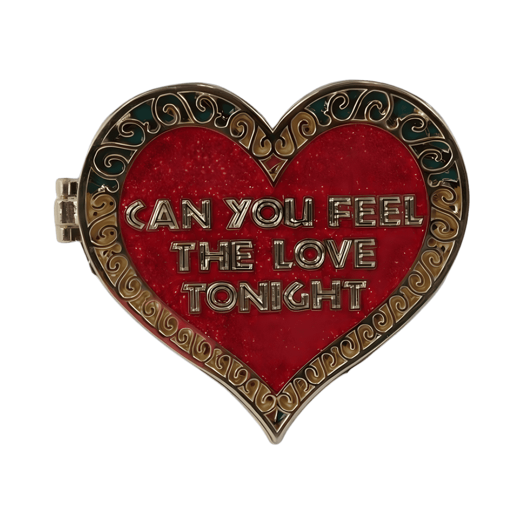 Can You Feel the Love Tonight - The Lion King Disney pin