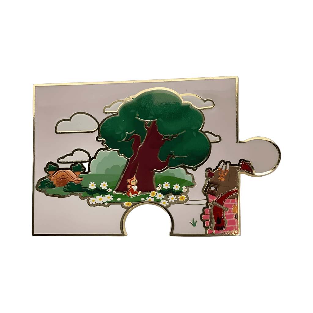 Dinah Disney pin