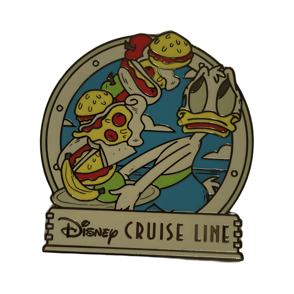 Donald Duck Disney pin