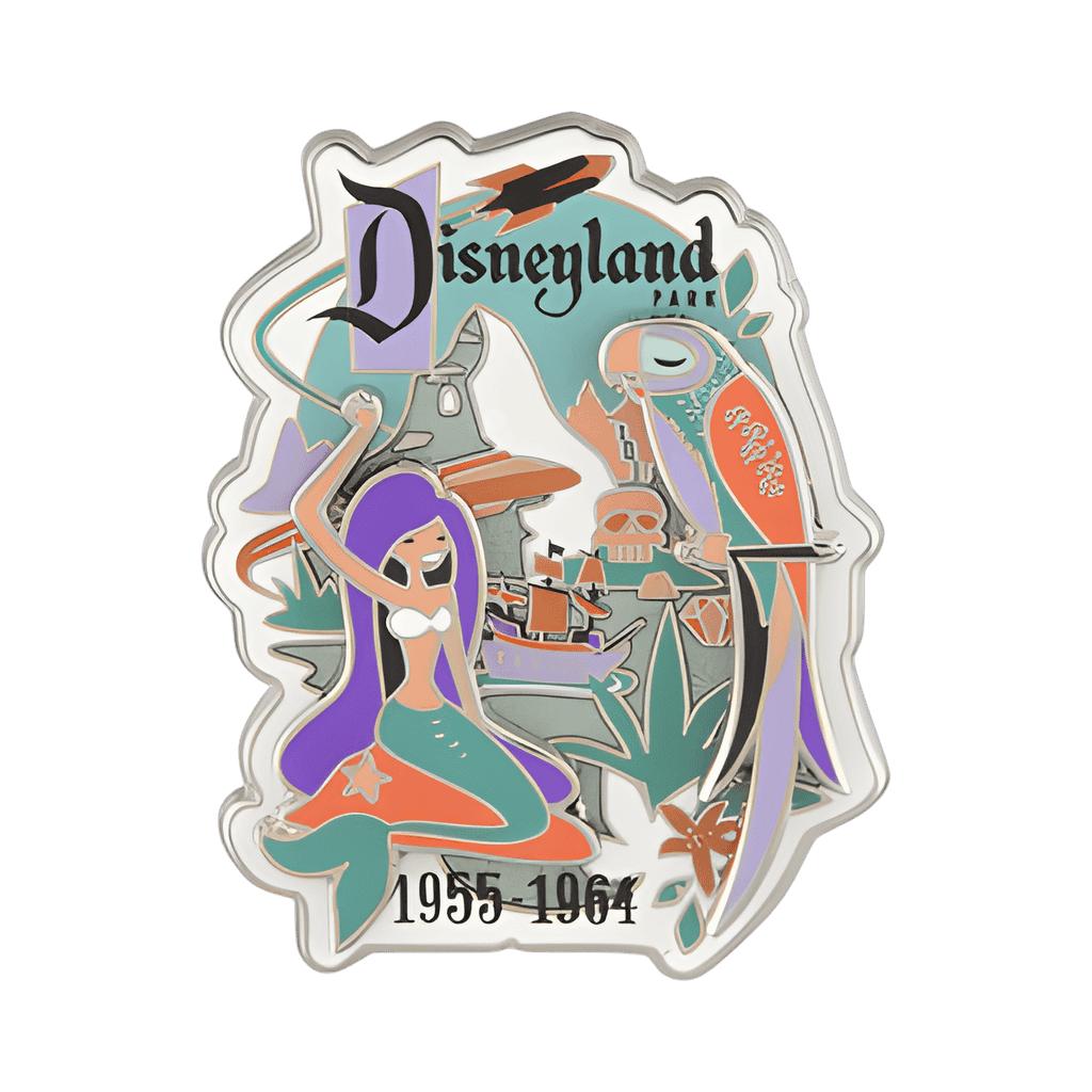 Disneyland: 1955 - 1964 Disney pin