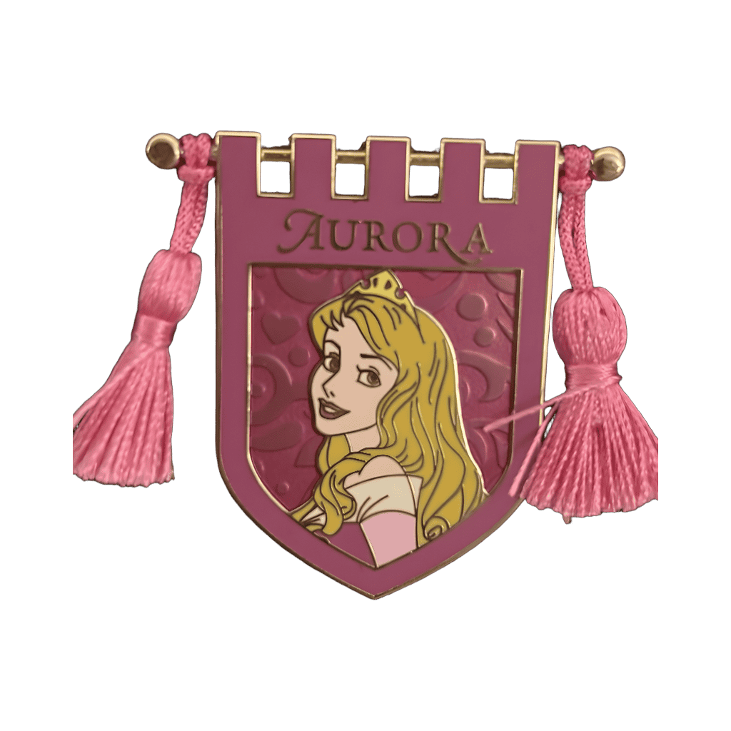 Aurora Disney pin