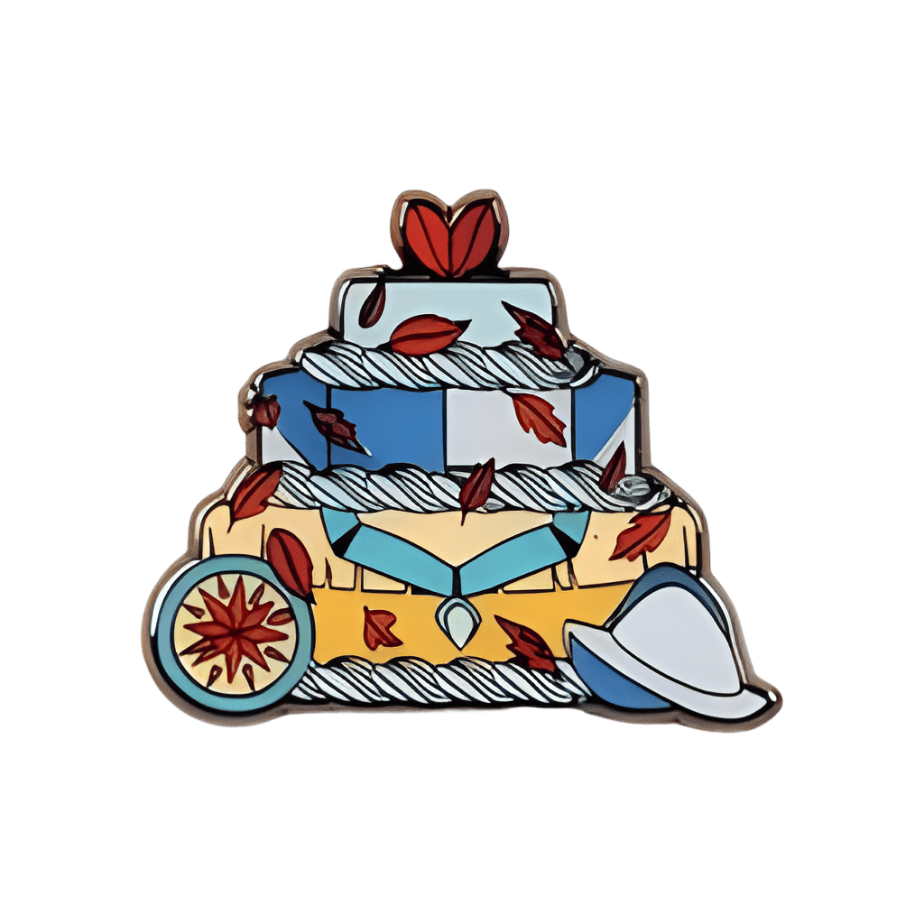 Pocahontas & John Smith Disney pin