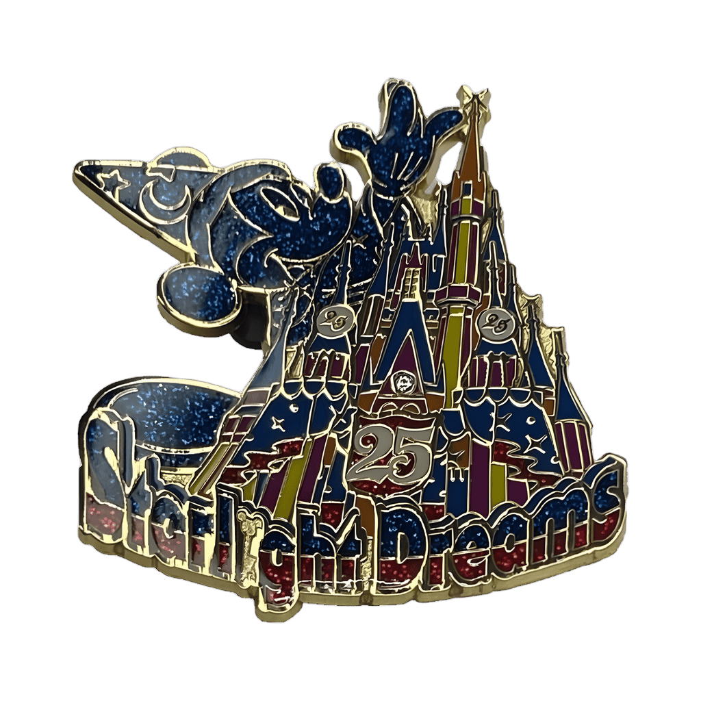 Starlight Dreams Sorcerer Mickey Disney pin