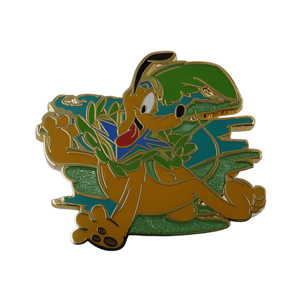 Pluto Disney pin