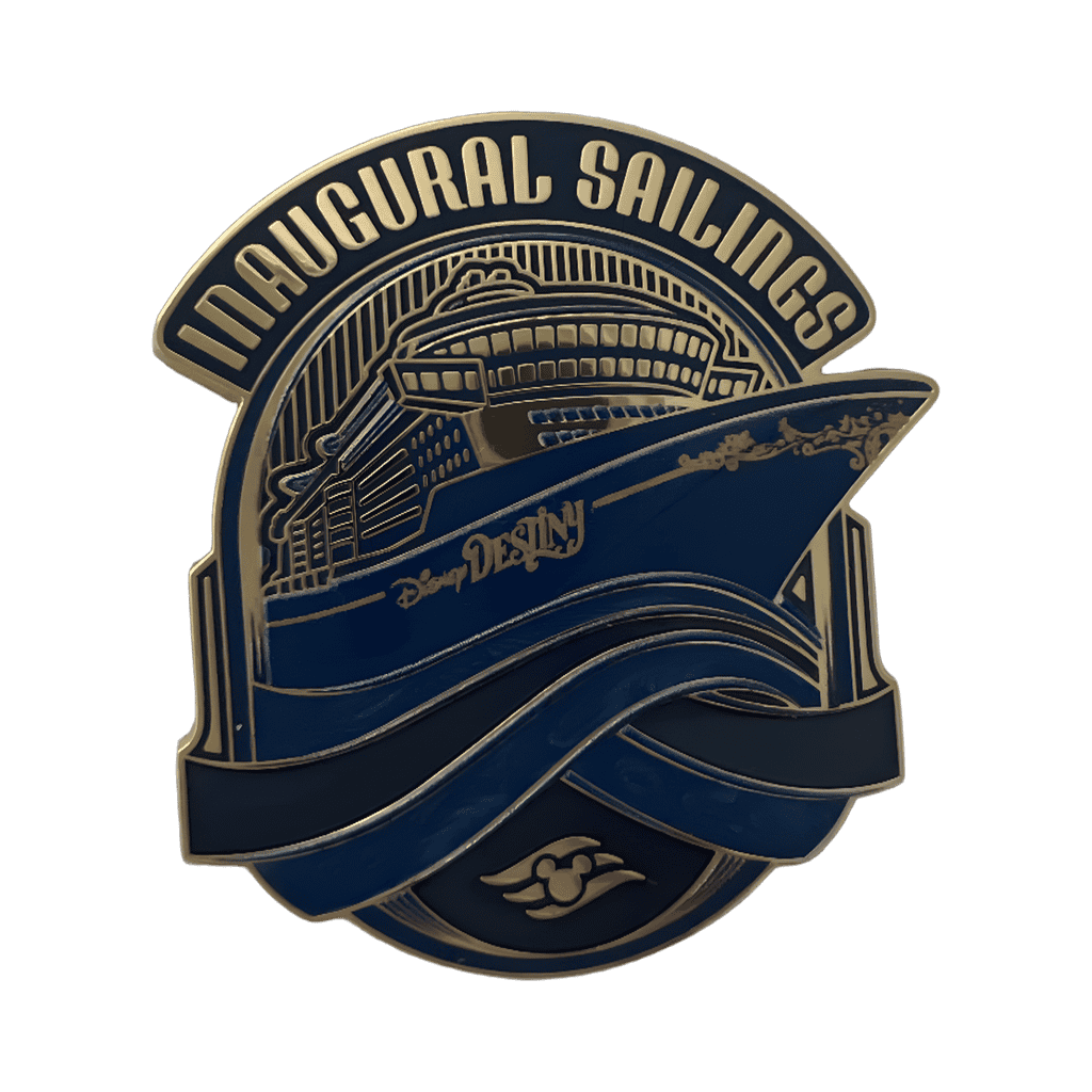 Inaugural Disney Destiny Ship Disney pin