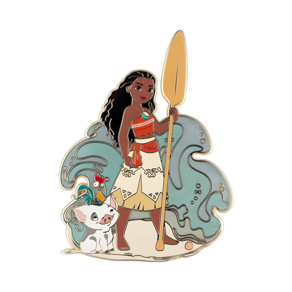 Moana Magic of the Sea Disney pin