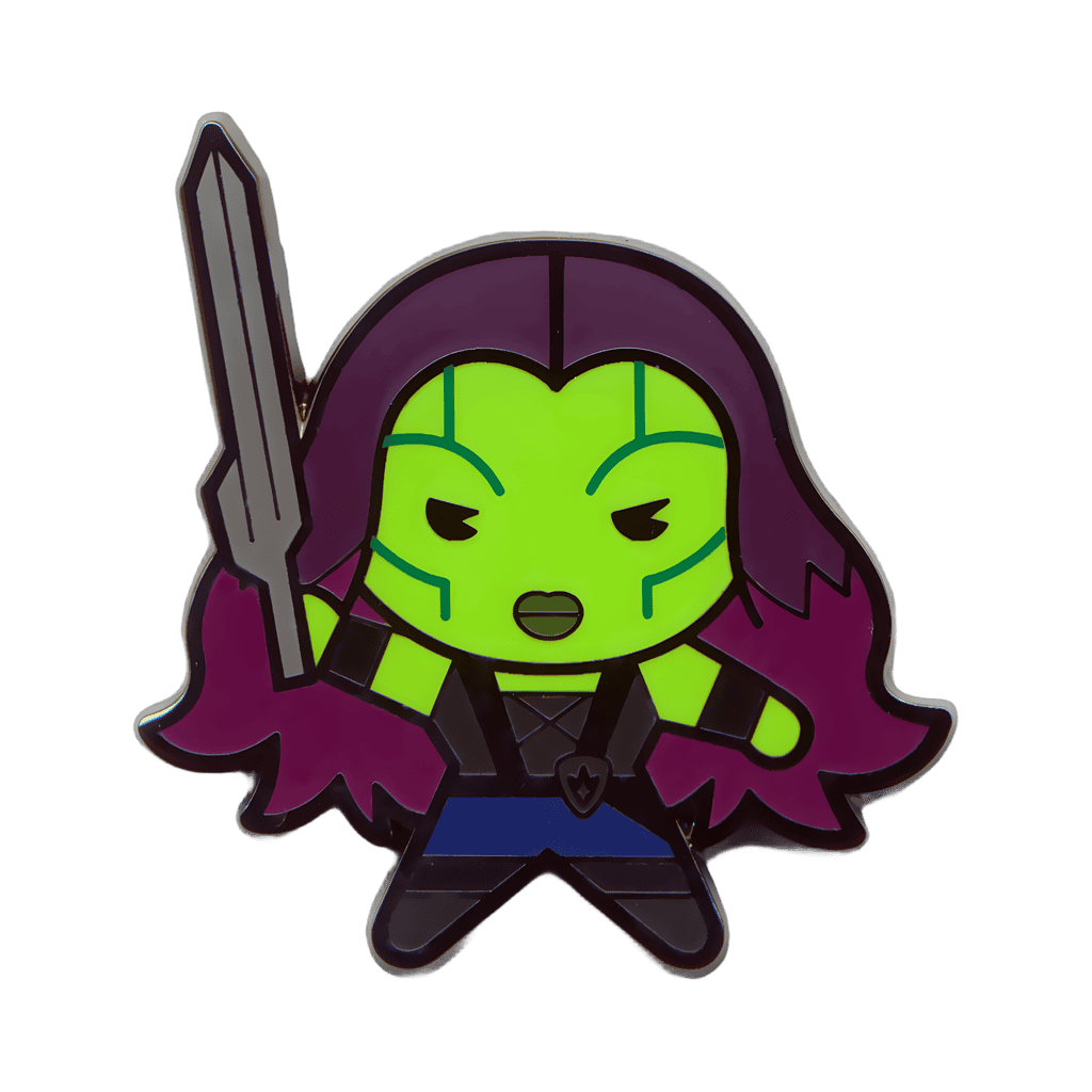 Gamora Disney pin