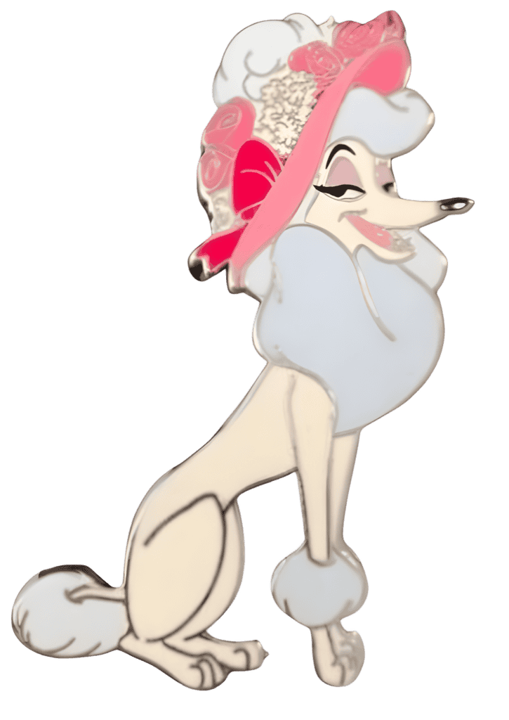 Georgette Disney pin