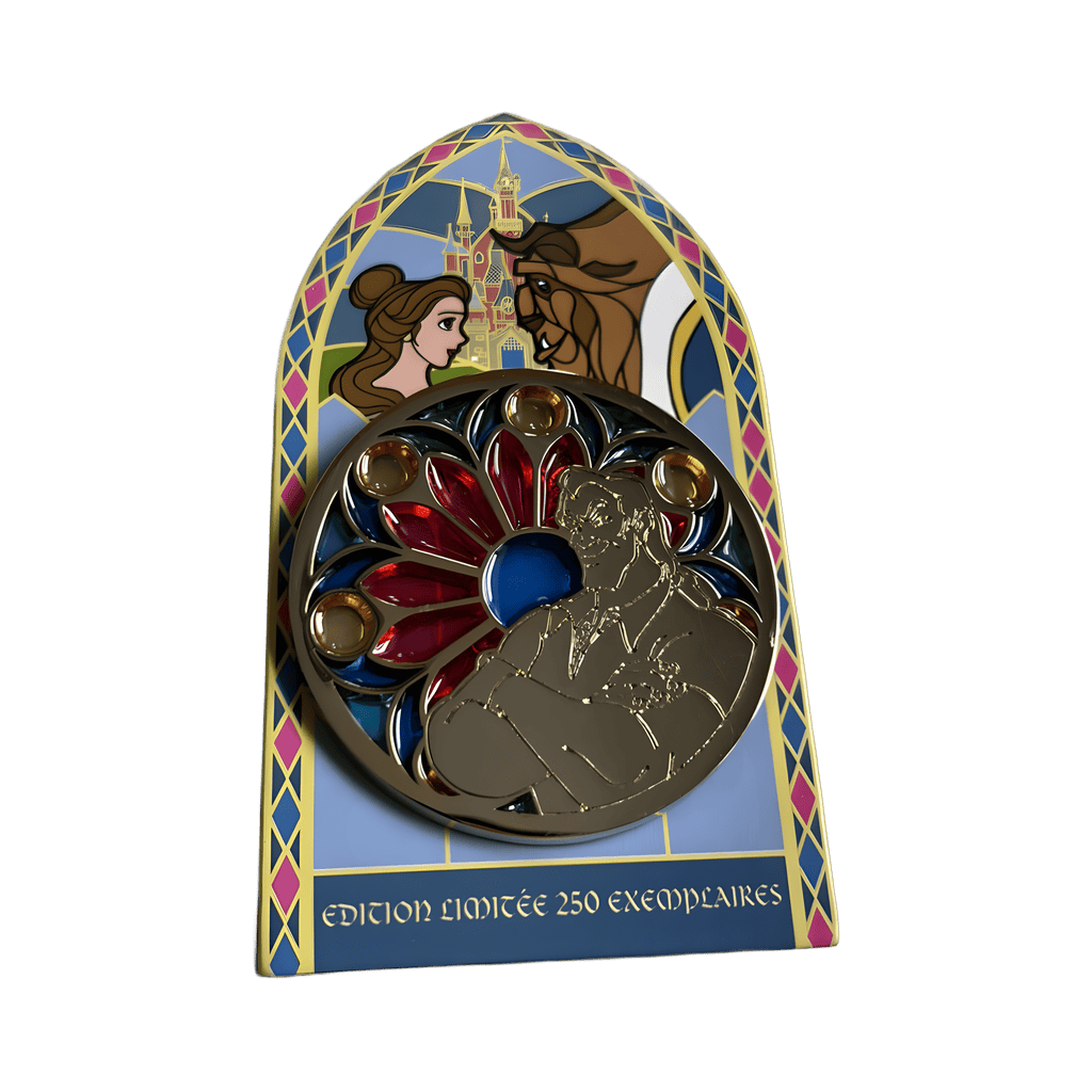 Gaston Disney pin