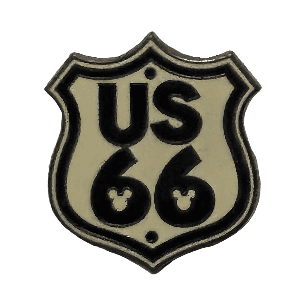 US Route 66 Disney pin